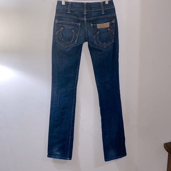 True religion ladies jeans, size 24, W13, L33.5, 90% cotton, 10%elastane. - Picture 3 of 13